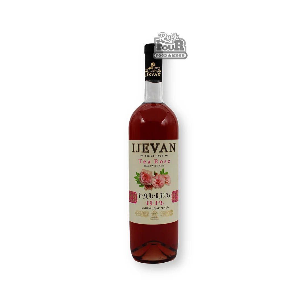 Գինի «Ijevan» վարդ, կիսաքաղցր 750մլ